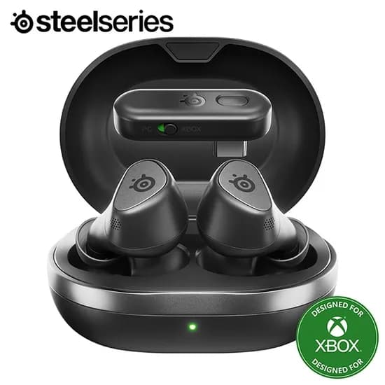 스틸시리즈 아크티스 게임버즈 무선 블루투스 이어폰 Arctis GameBuds 2.4G XBOX
