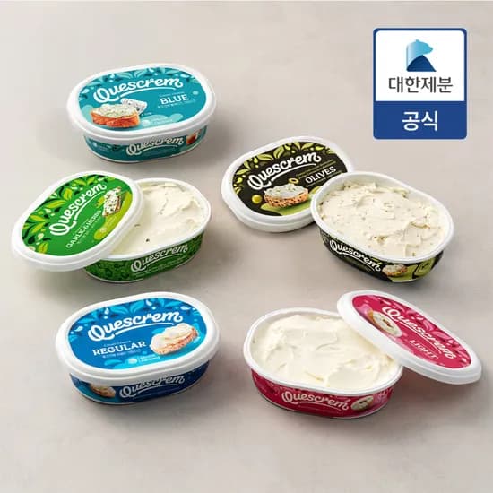 퀘스크렘 크림치즈 200g 4개