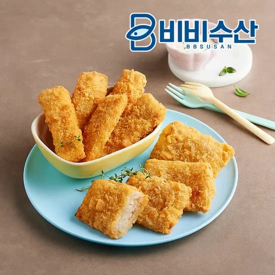 피쉬핑거 생선까스 500g+500g