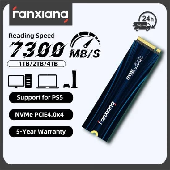 Fanxiang pcie4 7100mb nvme 2tb