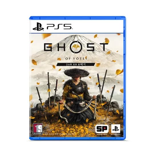 PS5 고스트 오브 요테이 일반판