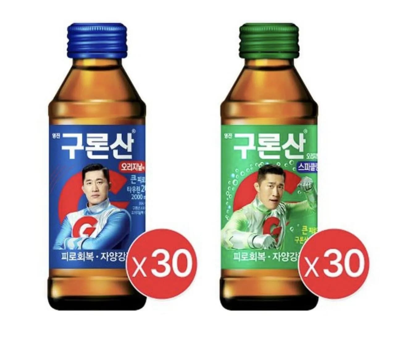 구론산 오리지날액 150ml 30입+스파클링 150ml 30입