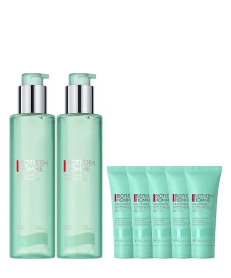 비오템 아쿠아파워 올인원 200ml 듀오 세트+아쿠아파워 어드밴스드 젤 PRO 20ml 5개