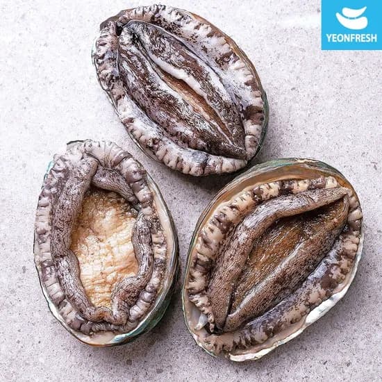 완도 활전복 1kg 9-10미