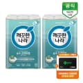 깨끗한나라 순수 프리미엄 더클래스 3겹 화장지 30m 30롤 x 2팩+네페3천원