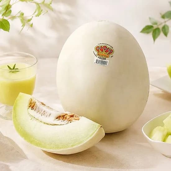 캘리포니아 허니듀 멜론 6수 3입 개당 1.8kg 이상