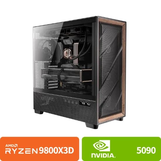 9800X3D/5090/32GB/1TB/X870E/1200W/3열수냉