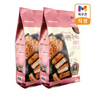 목우촌 프라임 통등심 돈까스