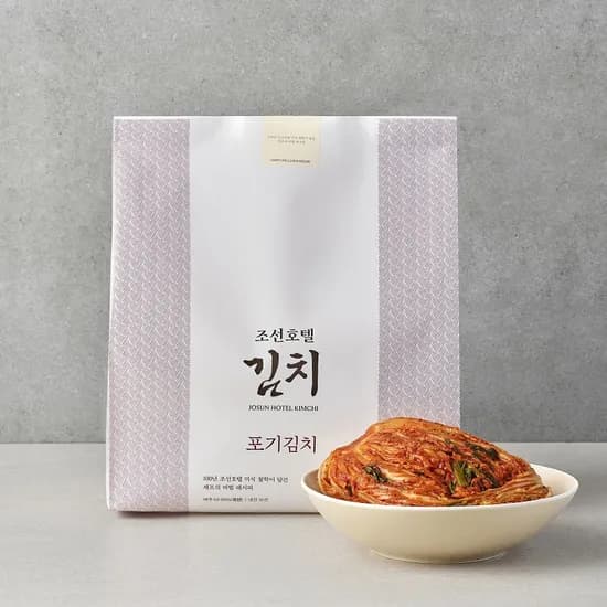조선호텔 포기김치 5kg