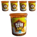 청우식품 참깨스틱 진 220g 5개