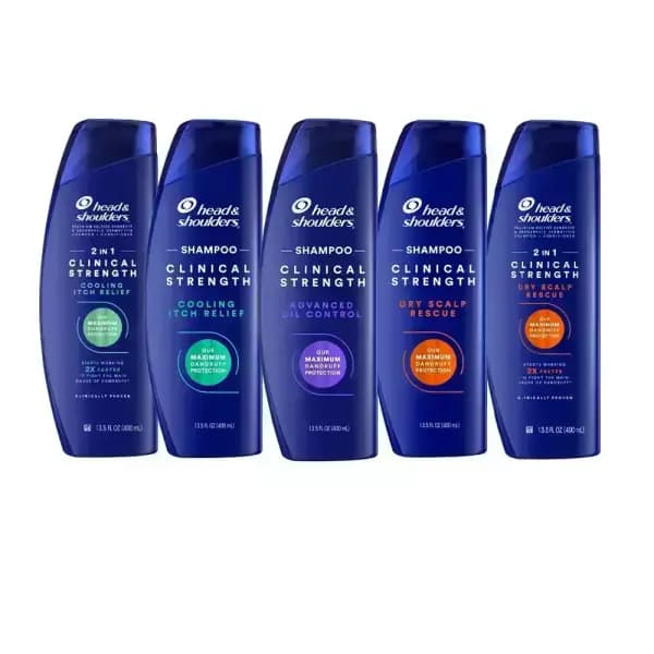 헤드앤숄더 클리니컬 스트랭스 샴푸 400ml 2개세트