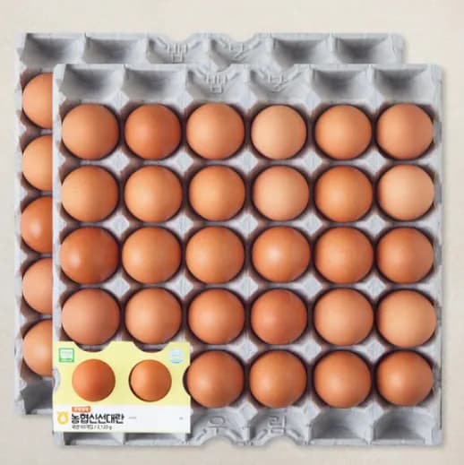 무항생제 인증 신선 대란 60구