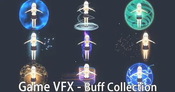 Game VFX buff collection