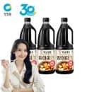 청정원 장아찌 간장 소스 1.7L X 3개