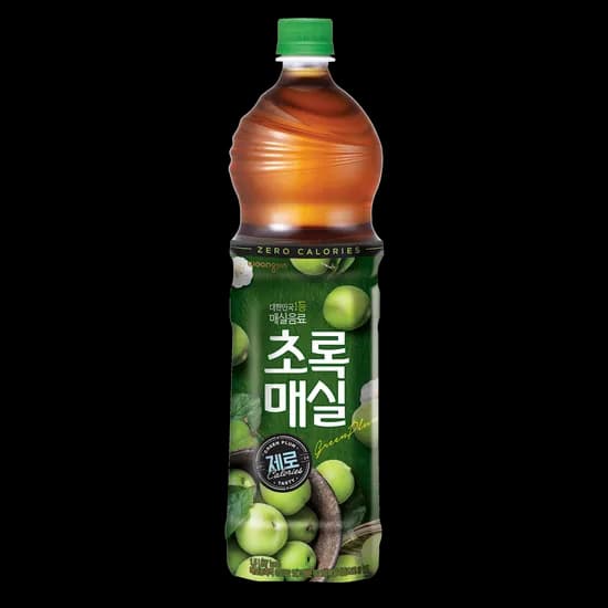 초록매실 제로 1.5L 12페트