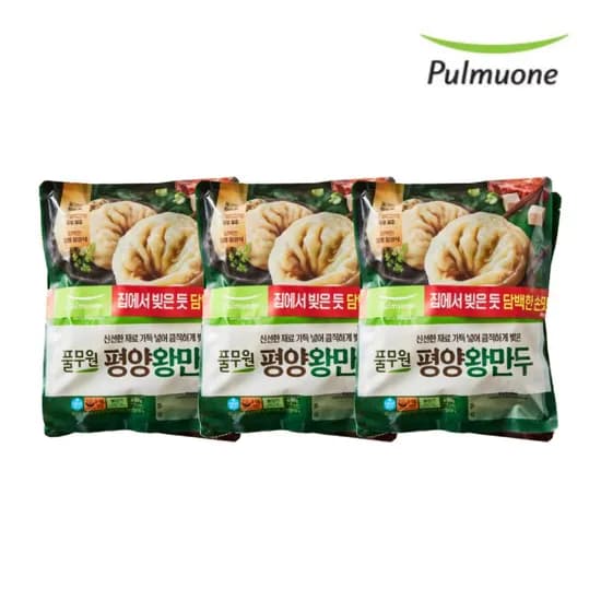 풀무원 평양왕만두 490g 6봉