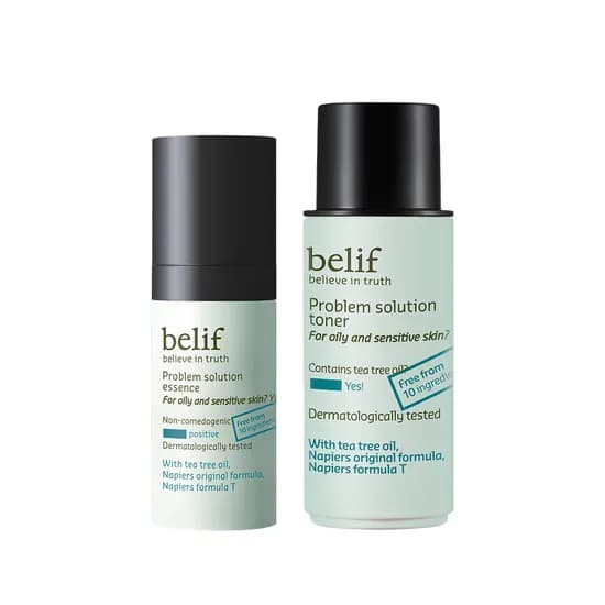 빌리프 프라블럼 솔루션 비건 클리어링 토너 20ml 외 1종