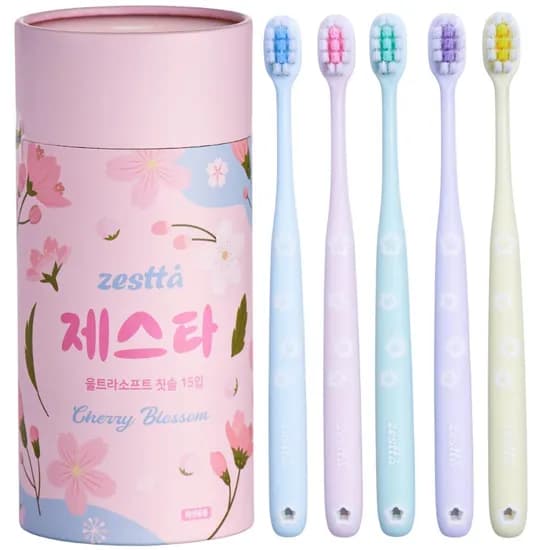 제스타 울트라 소프트 칫솔 15개입 (+2개)