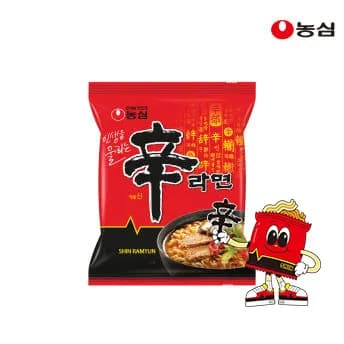 농심 신라면 선물용(120g X 20개) (네멤)