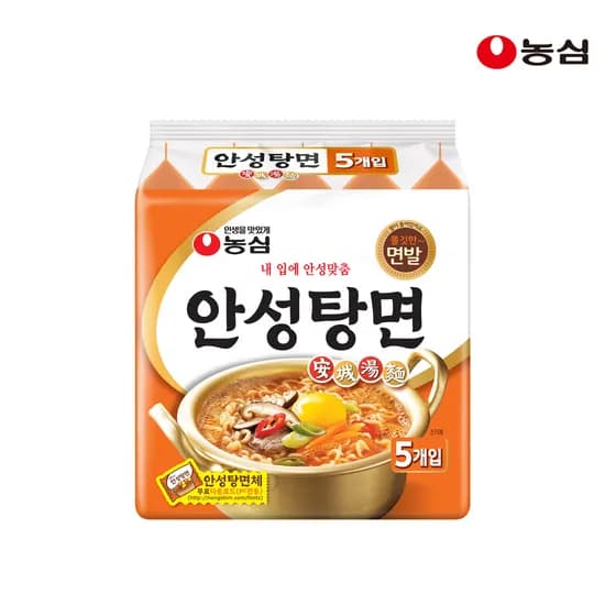 농심 안성탕면 15입 네이버멤버십
