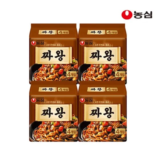 농심 짜왕 16입