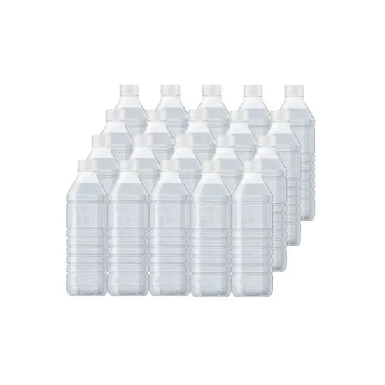 지리산 물하나 무라벨 생수 500ML 80펫