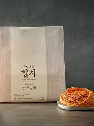 조선호텔 특제육수 포기김치 8kg