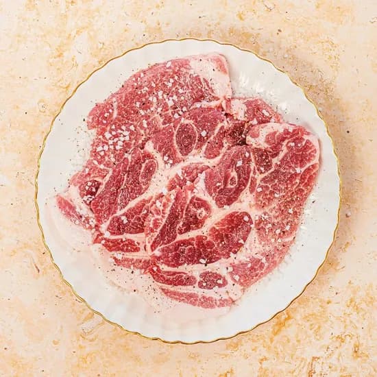 한돈 냉장 목살 1kg