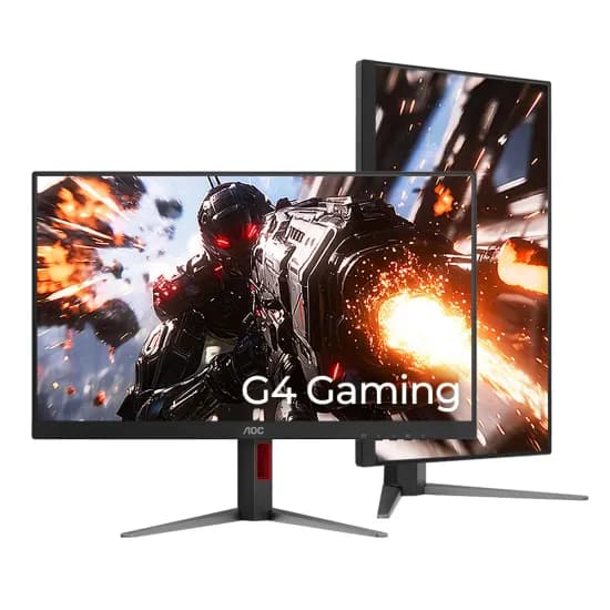 알파스캔 AOC Q27G4Z QHD IPS 260Hz 모니터