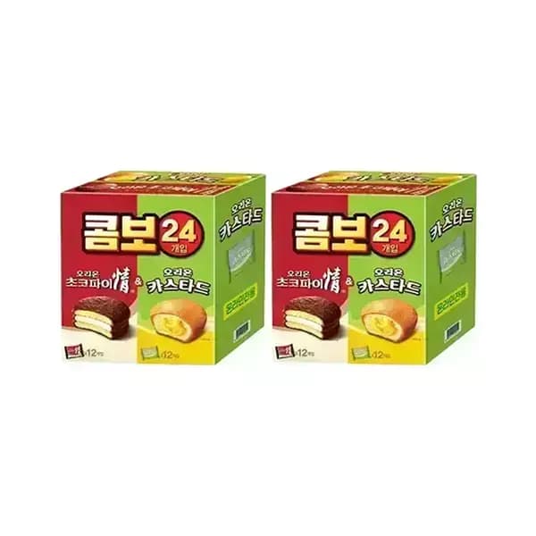 오리온 베스트파이콤보 24입