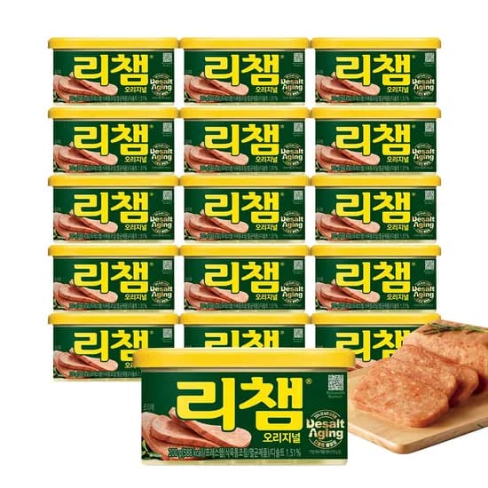 리챔 오리지널 200g*16캔