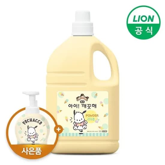 아이깨끗해 포차코 에디션 순 4.5L 1개