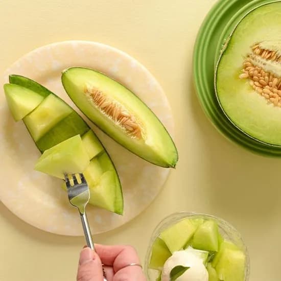 국내산 머스크멜론 로얄과 4통 개당 1.5kg 내외 13,910원