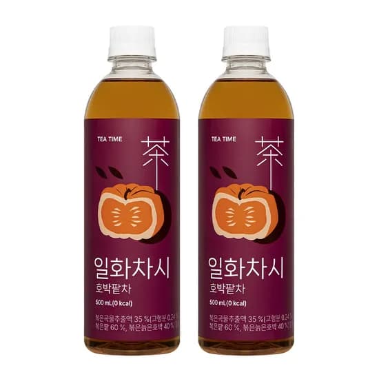 일화차시 호박팥차 500ml 20pet
