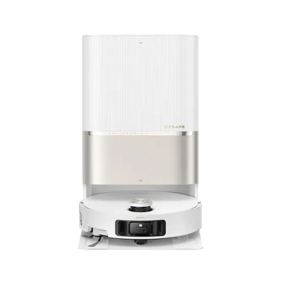 드리미 X50s Pro Ultra 올인원 로봇청소기 화이트