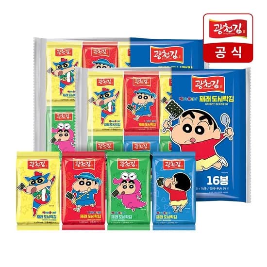 짱구 식탁김 55g 2봉