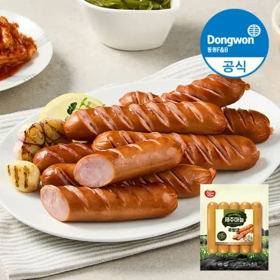 동원 제주마늘 후랑크 250g 6개