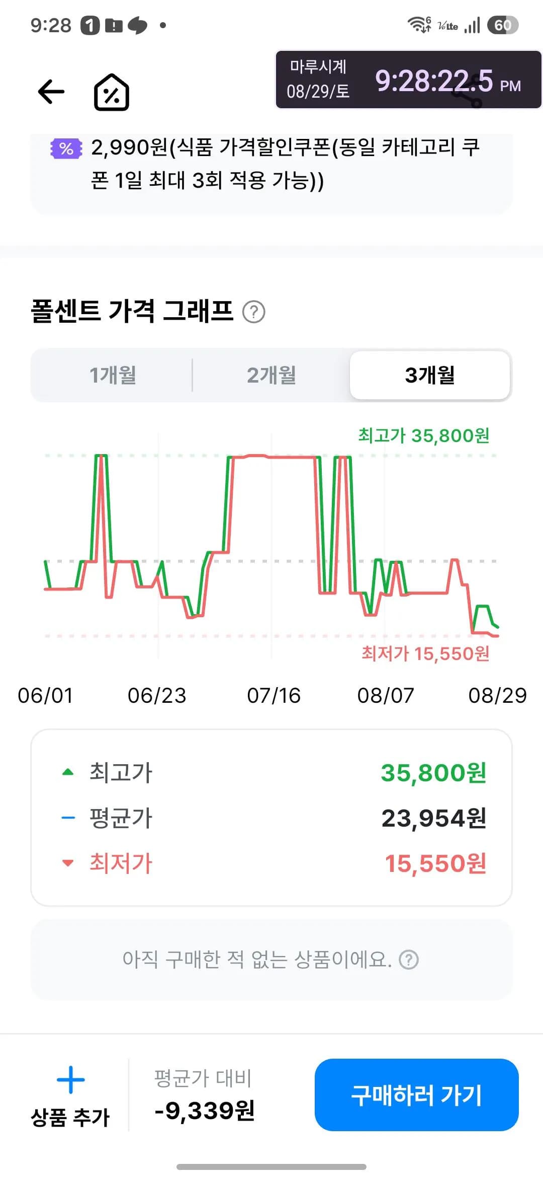 미오솔 엑스트라버진 올리브오일 500ml 2개