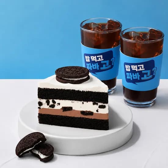 파리바게뜨 둘이서 당충전 세트
