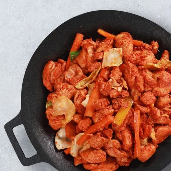 국내산 순살 춘천닭갈비 500g x 4팩 총 2kg