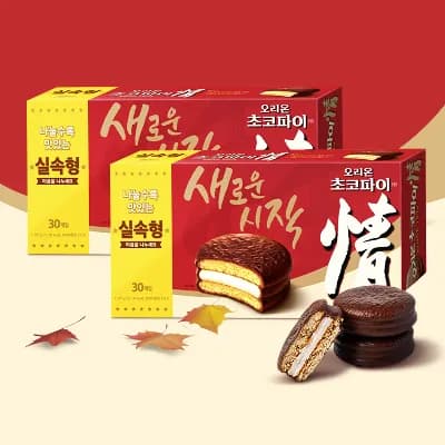 오리온 초코파이 30p*2입기획