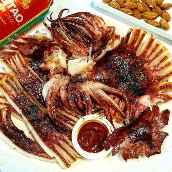 원양산 반건조오징어 파품 1kg