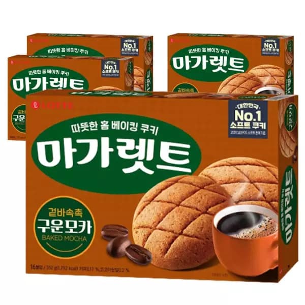 마가렛트 구운모카 대 352g 4개