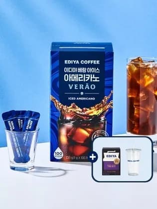 이디야 아이스 아메리카노 100T +스페셜 아메리카노 30T