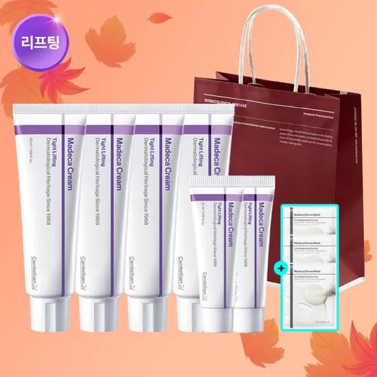 마데카크림 타이트 리프팅 50ml 4개 15ml 2개