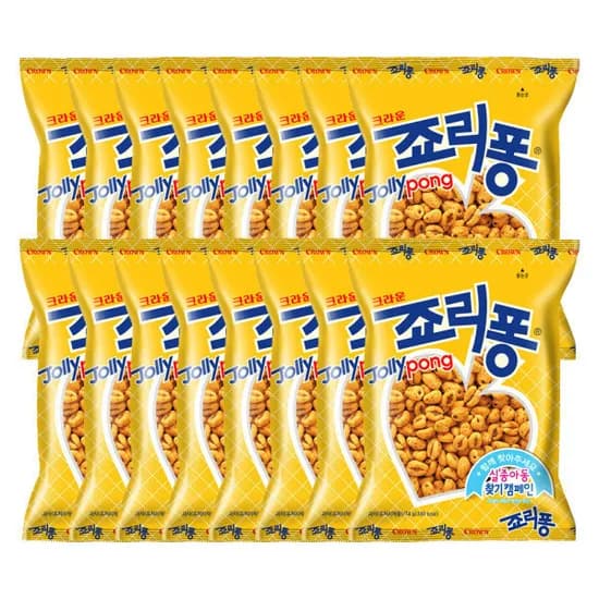 죠리퐁 74g 16봉