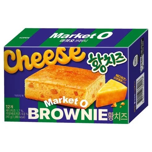 마켓오 황치즈 12p 240g 1개