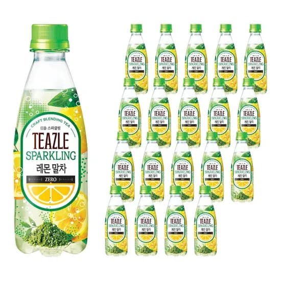 티즐 스파클링 레몬말차 350ml 20개