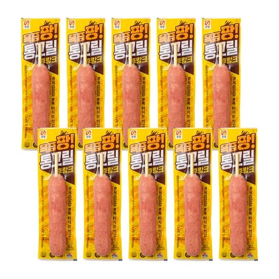 사조오양 육즙팡 통그릴후랑크 70g 10개