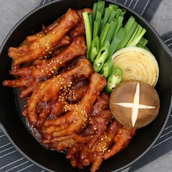 숯불통뼈닭발 250g 3팩